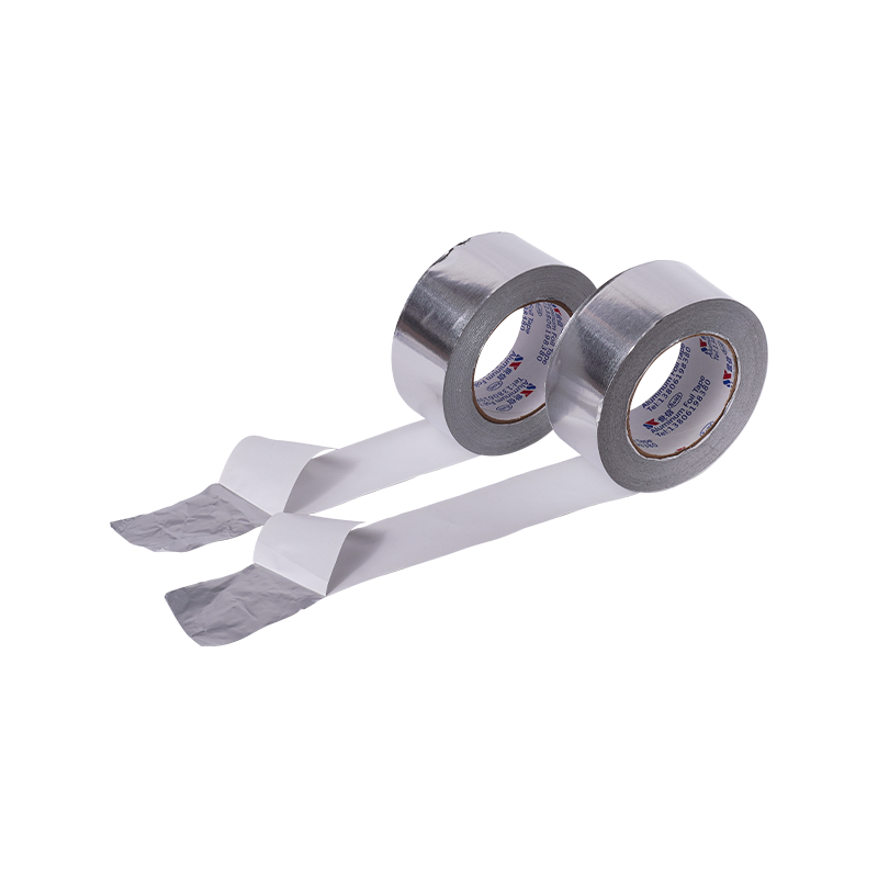 Pure aluminiumfolietape met voering