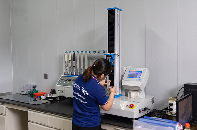 Prestatietests voor afgewerkte product