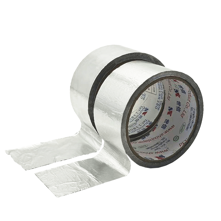 Aluminiumfolietape voor hoge temperaturen (ISO-gecertificeerd)